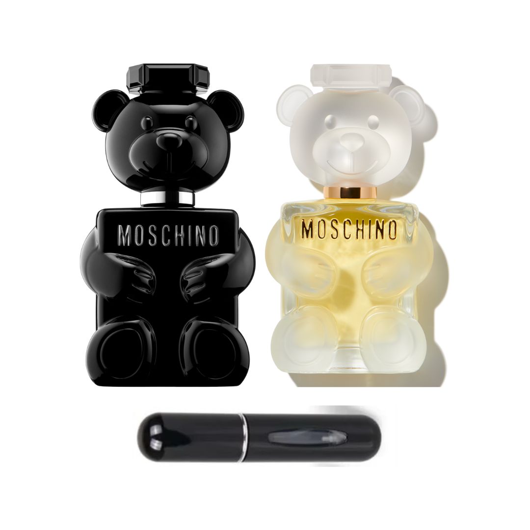 PERFUMES TOYBOY+TOY2MOSCHINO+PERFUMERO