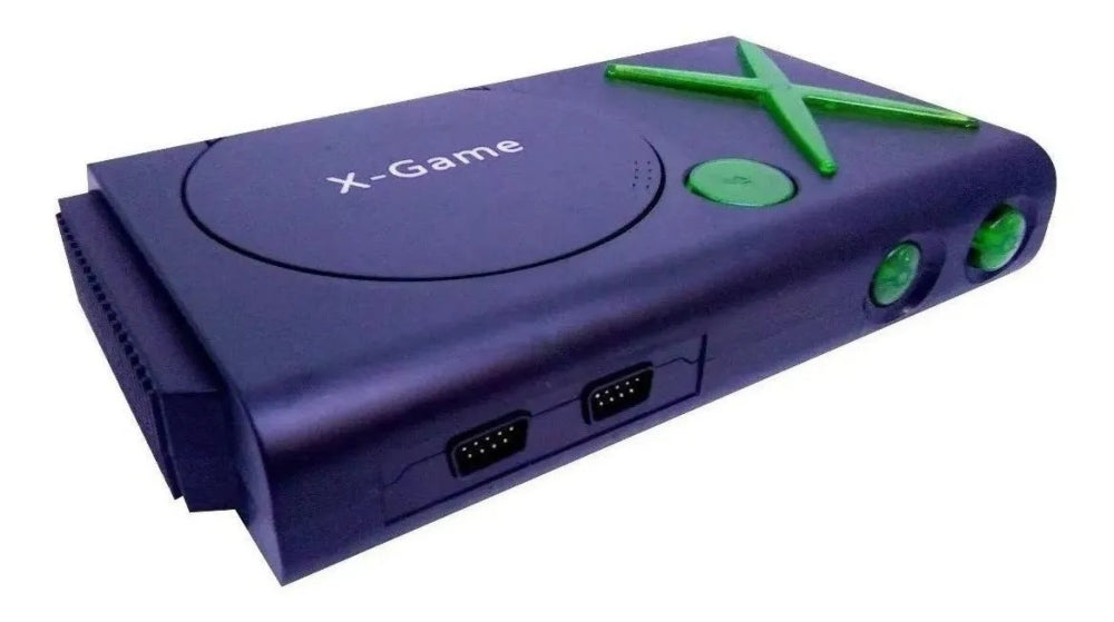 Consola De Juegos 2 Controles X Game Tipo Xbox Clasico