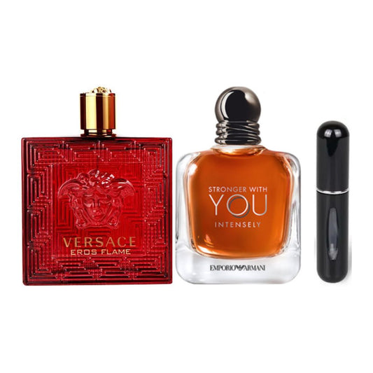 PERFUMES EROSFLAME+STRONGER+PERFUMERO