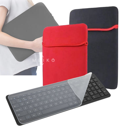 Funda protectora para computador con silicona de teclado