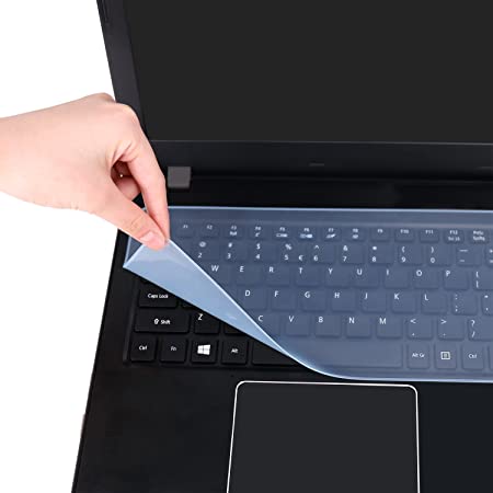 Funda protectora para computador con silicona de teclado