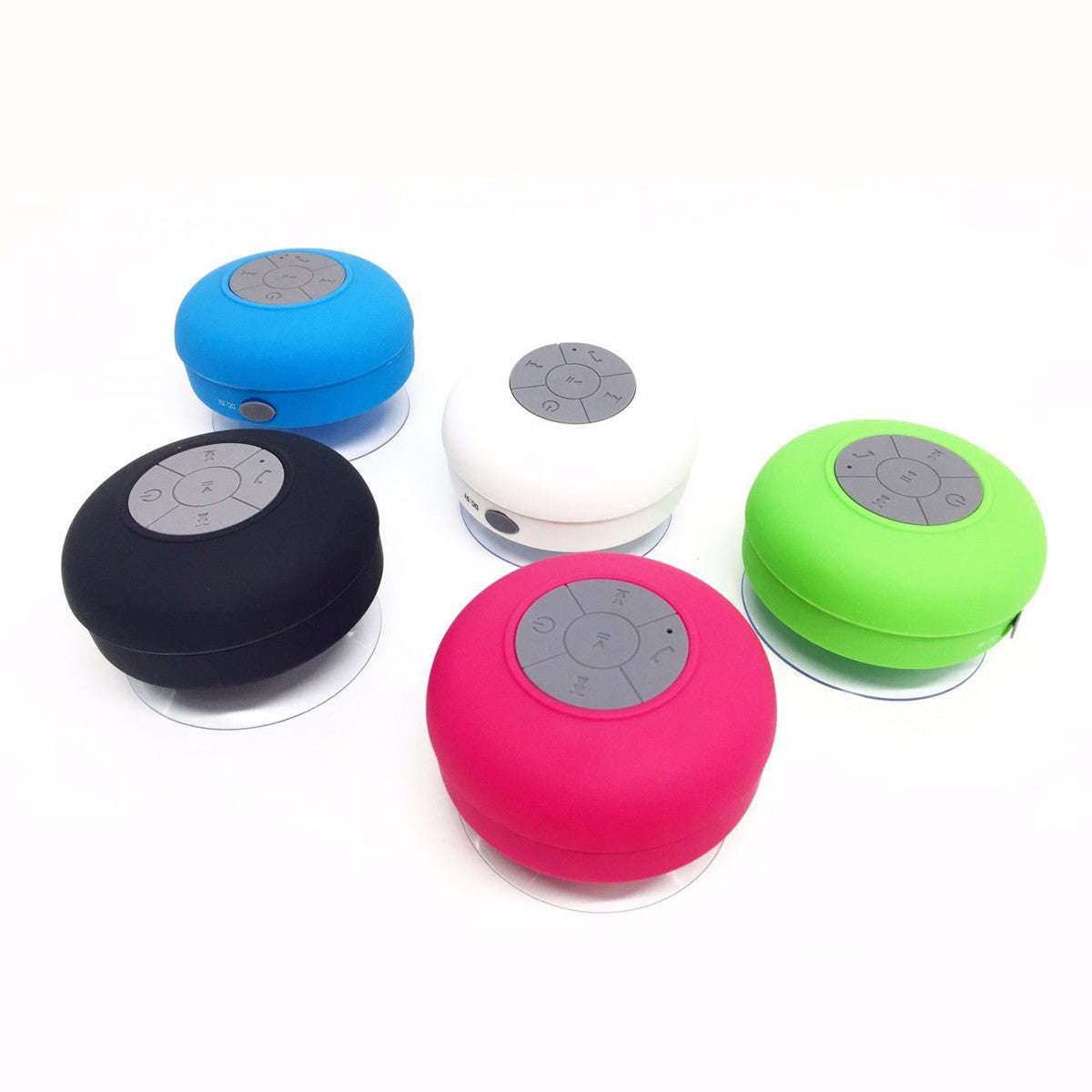 Parlante bafle bluetooth impermeable para música y llamadas