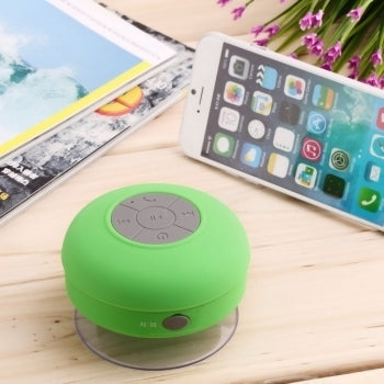 Parlante bafle bluetooth impermeable para música y llamadas