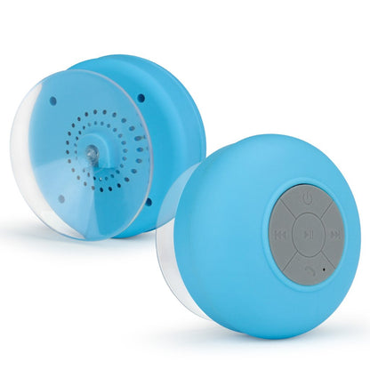 Parlante bafle bluetooth impermeable para música y llamadas