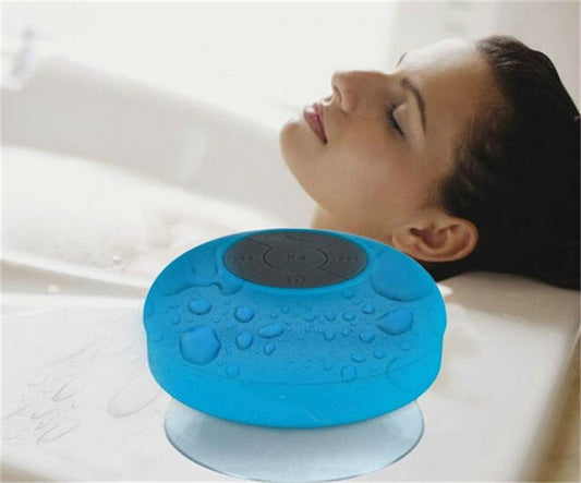 Parlante bafle bluetooth impermeable para música y llamadas