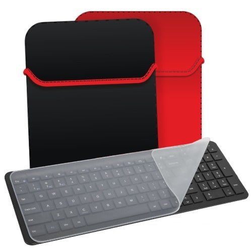 Funda protectora para computador con silicona de teclado